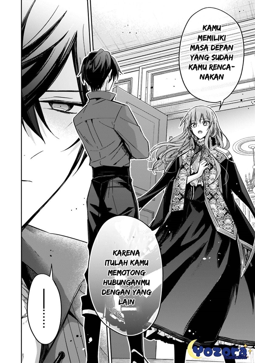 The Villainess Wants to Enjoy a Carefree Married Life in a Former Enemy Country in Her Seventh Loop! Chapter 15 Gambar 15
