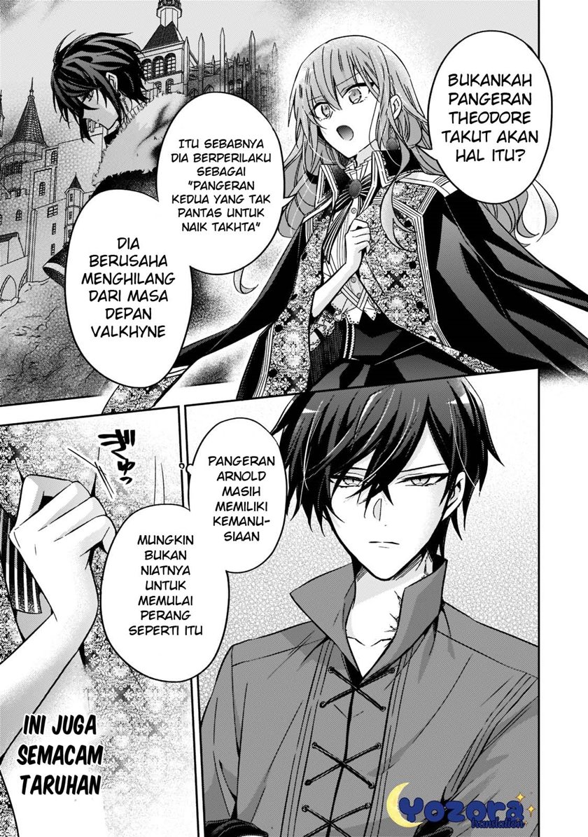 The Villainess Wants to Enjoy a Carefree Married Life in a Former Enemy Country in Her Seventh Loop! Chapter 15 Gambar 16