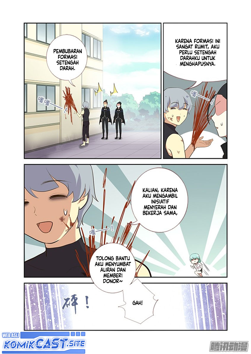 Yaoguai Mingdan Chapter 305 Gambar 7