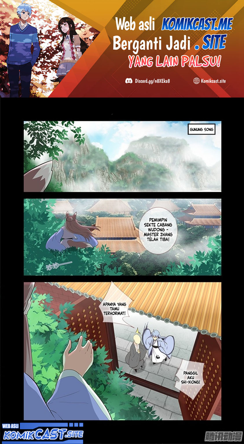 Manhua Yaoguai Mingdan Chapter 303 gambar nomor 2