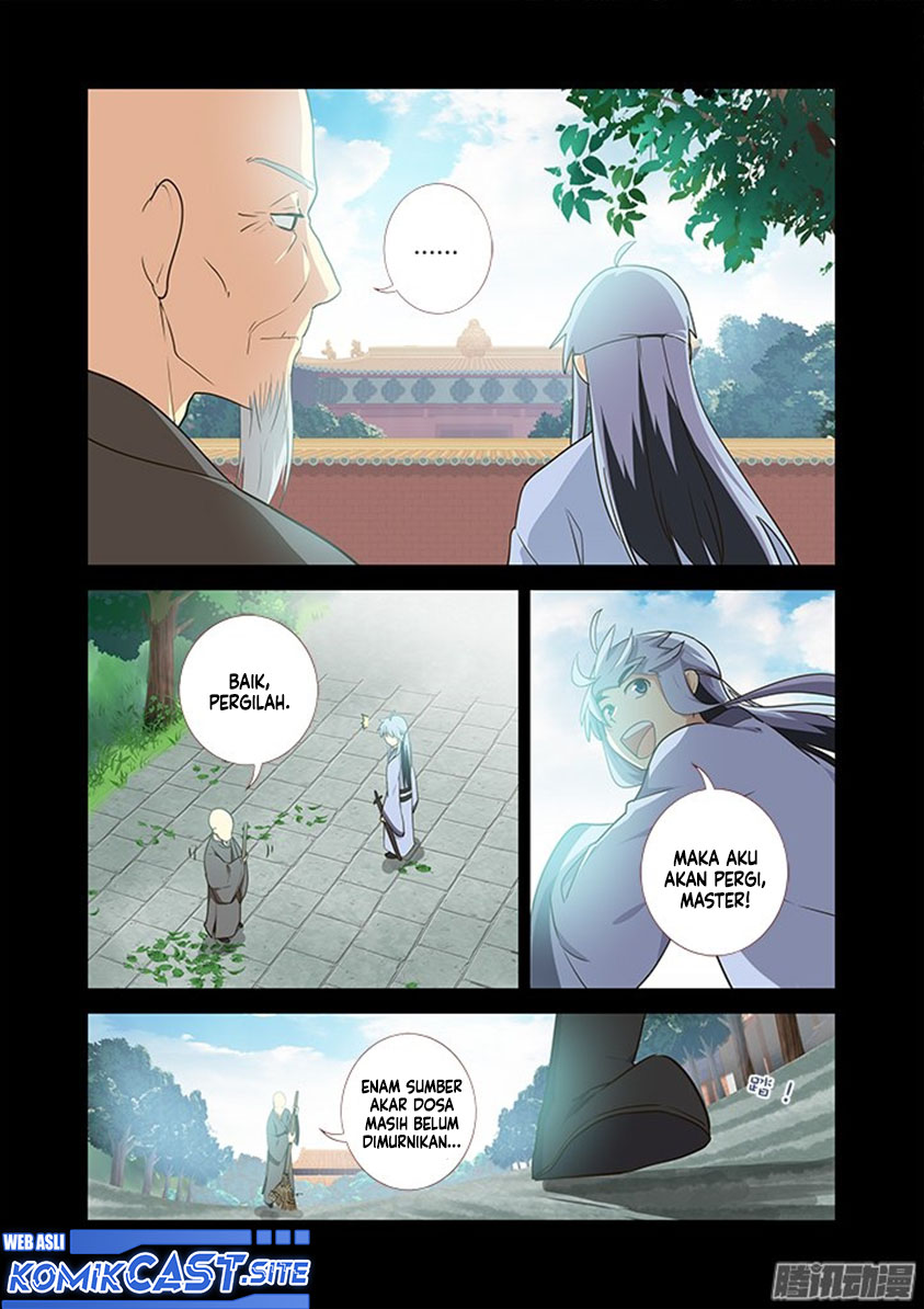 Yaoguai Mingdan Chapter 302 Gambar 6