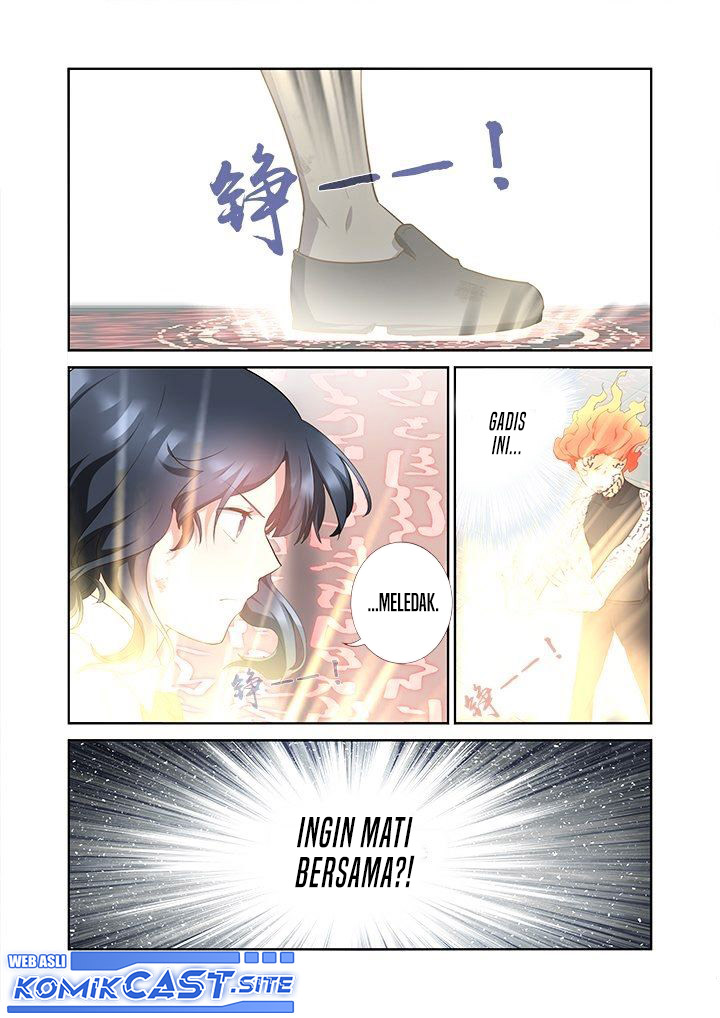 Yaoguai Mingdan Chapter 300 Gambar 9