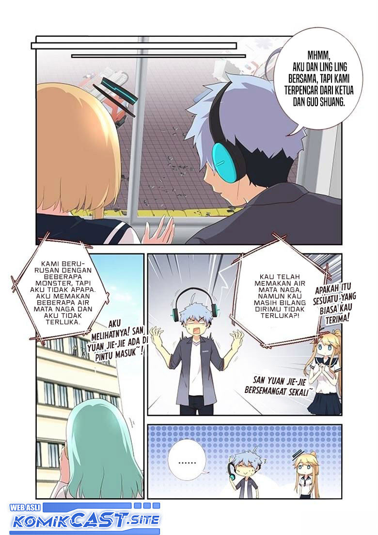 Yaoguai Mingdan Chapter 299 Gambar 10