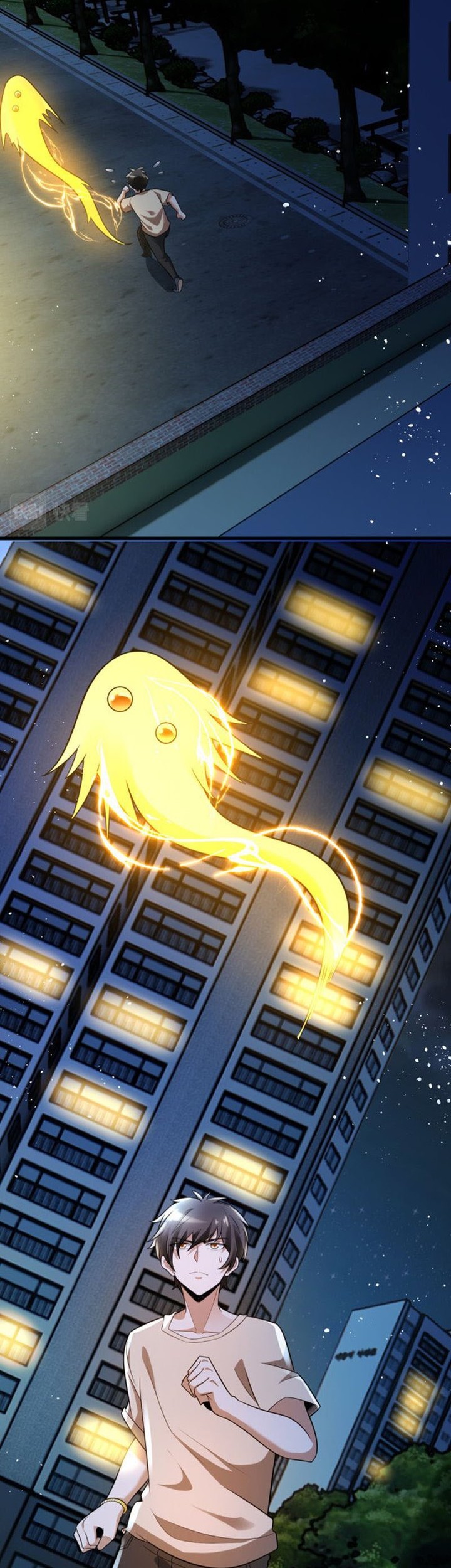 Due To Outburst Of Spiritual Energy, I Have No Choice But To Awaken As A God Chapter 02 Gambar 31
