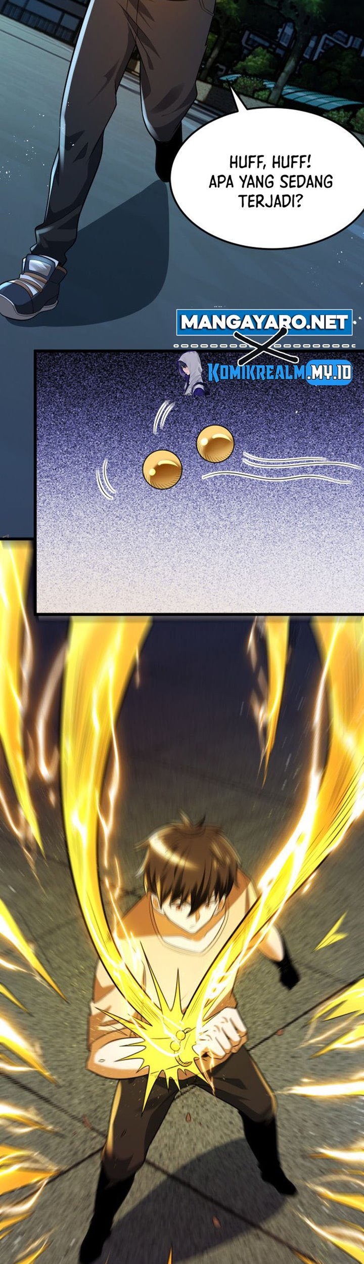 Due To Outburst Of Spiritual Energy, I Have No Choice But To Awaken As A God Chapter 02 Gambar 32