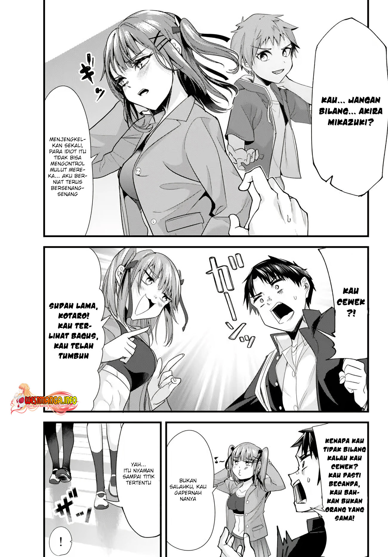 When Trying to Get Back at the Hometown Bullies, Another Battle Began Chapter 01 Gambar 11
