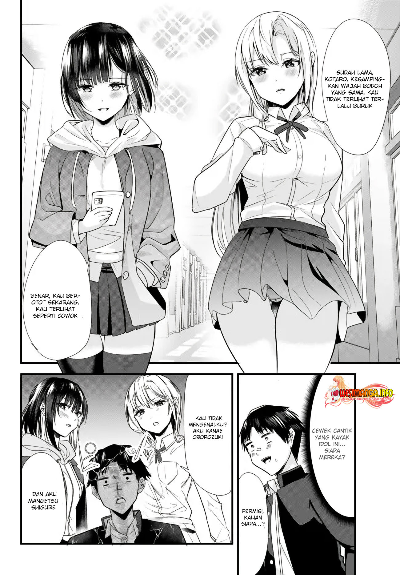 When Trying to Get Back at the Hometown Bullies, Another Battle Began Chapter 01 Gambar 12