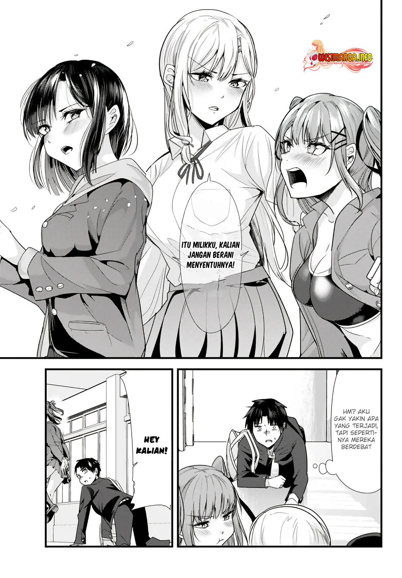 When Trying to Get Back at the Hometown Bullies, Another Battle Began Chapter 01 Gambar 15