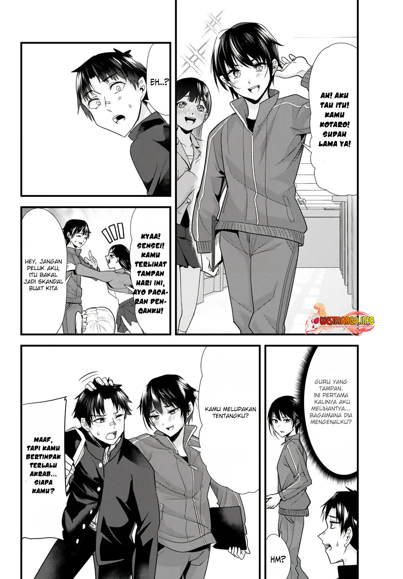 When Trying to Get Back at the Hometown Bullies, Another Battle Began Chapter 01 Gambar 16