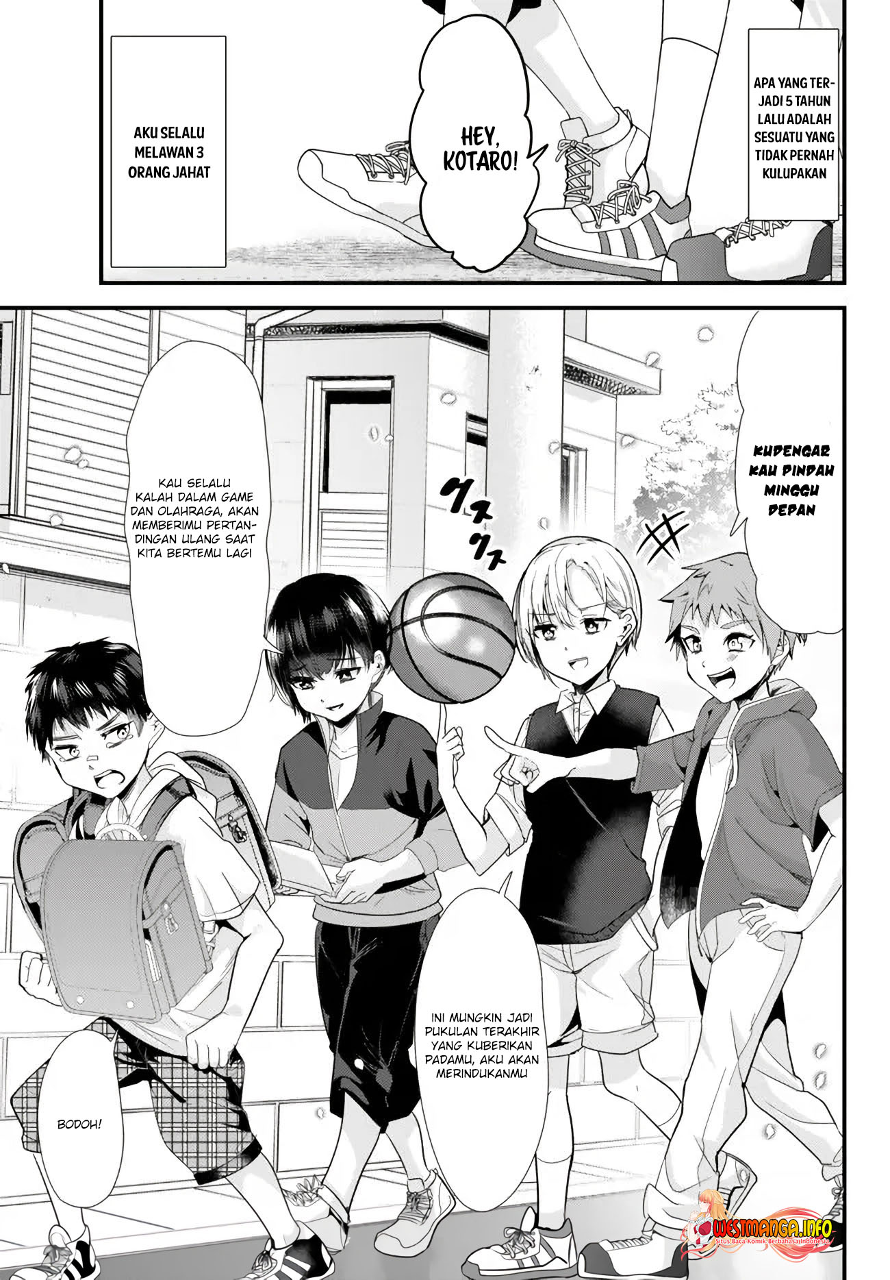 Baca Manga When Trying to Get Back at the Hometown Bullies, Another Battle Began Chapter 01 Gambar 2