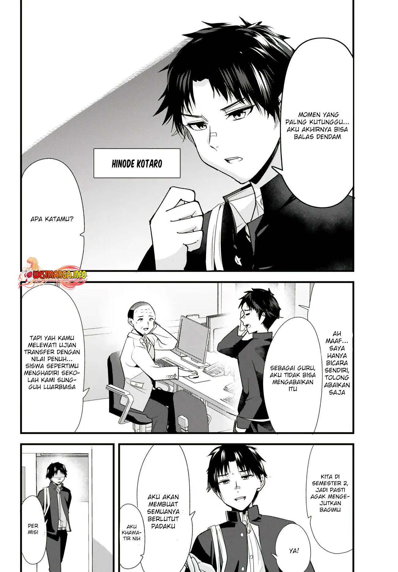 When Trying to Get Back at the Hometown Bullies, Another Battle Began Chapter 01 Gambar 6