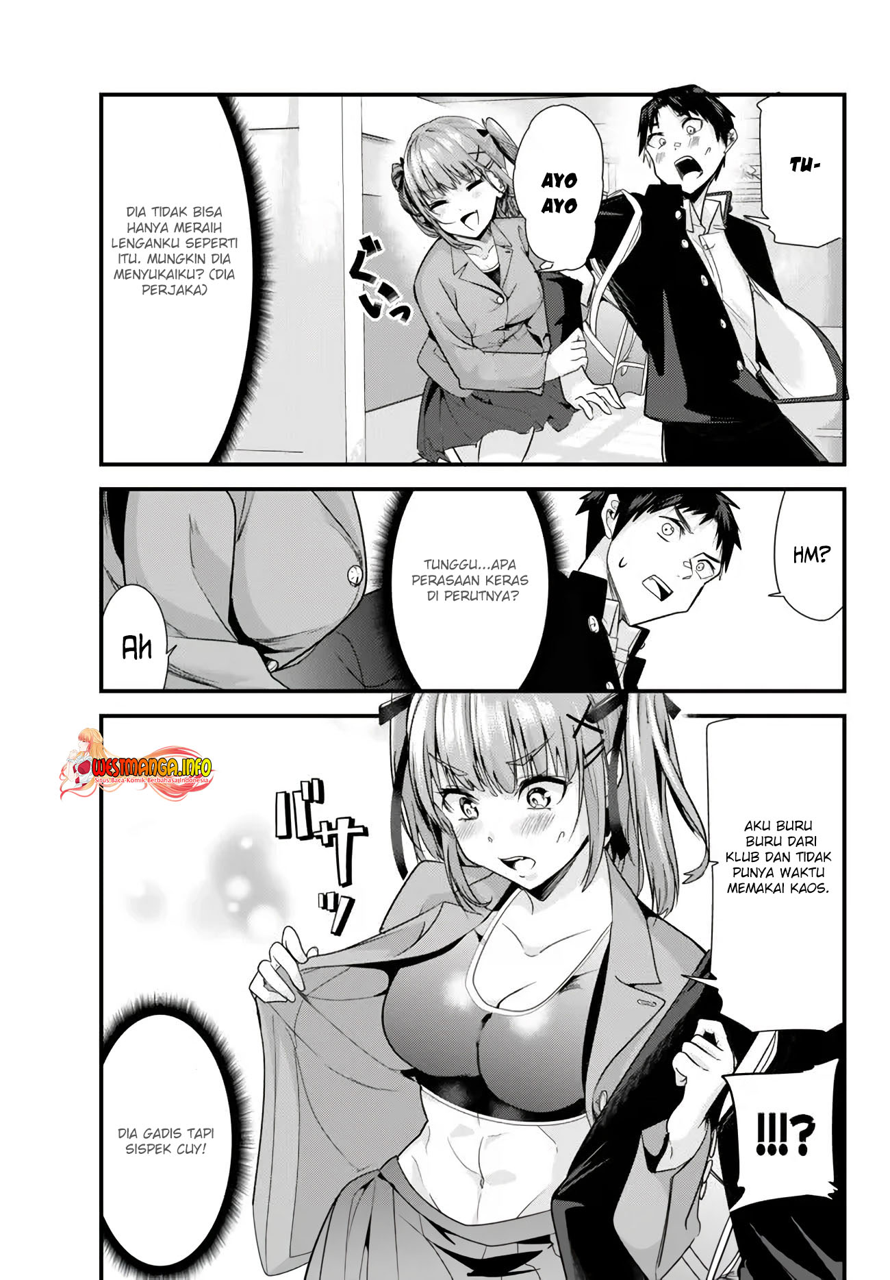 When Trying to Get Back at the Hometown Bullies, Another Battle Began Chapter 01 Gambar 9