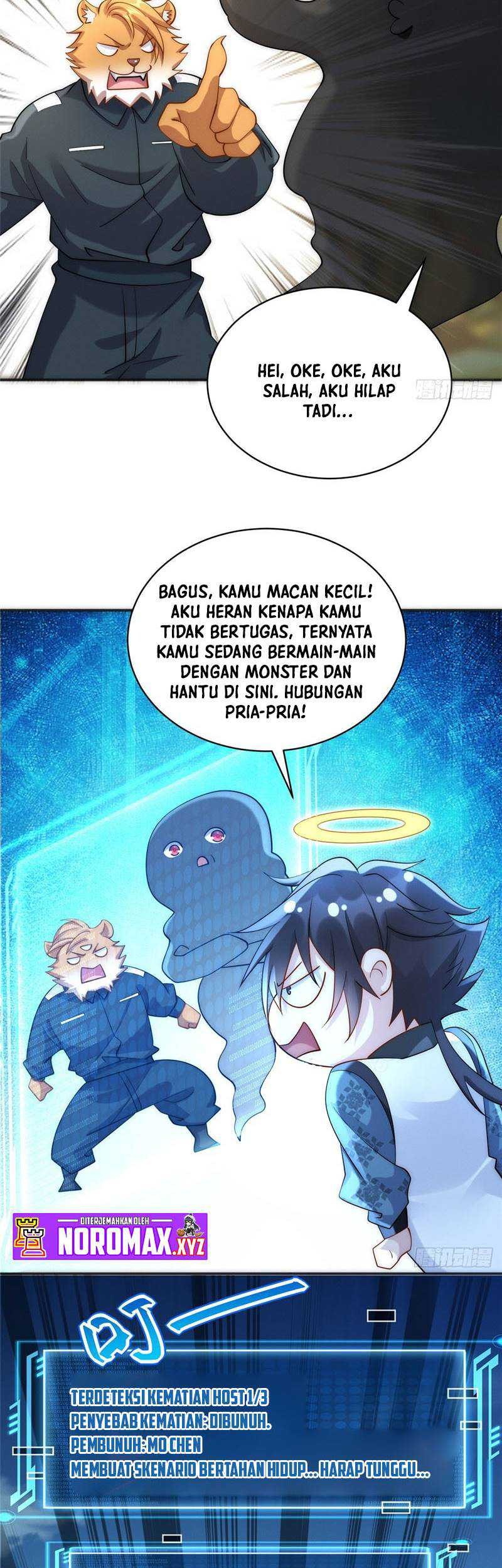 Reward 100 Million Lives at the Beginning Chapter 40 Gambar 4
