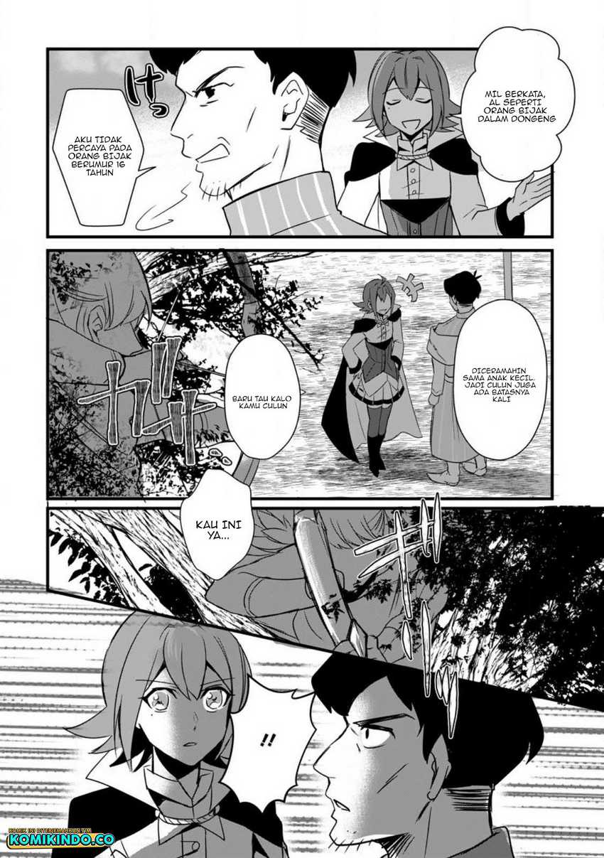 Tensei Shita Kedo Cheat Nouryoku wo Tsukawanai De Ikite Miru Chapter 13.3 Gambar 3