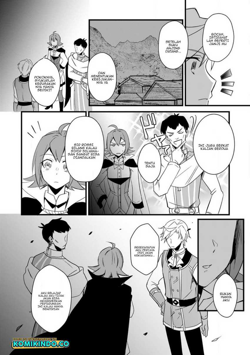 Tensei Shita Kedo Cheat Nouryoku wo Tsukawanai De Ikite Miru Chapter 13.3 Gambar 9