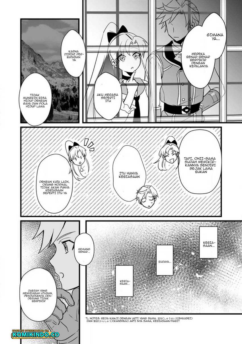 Tensei Shita Kedo Cheat Nouryoku wo Tsukawanai De Ikite Miru Chapter 13.2 Gambar 3