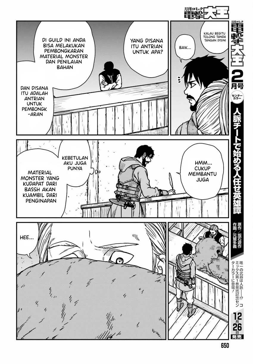 Yajin Tensei: Karate Survivor in Another World Chapter 36 Gambar 14