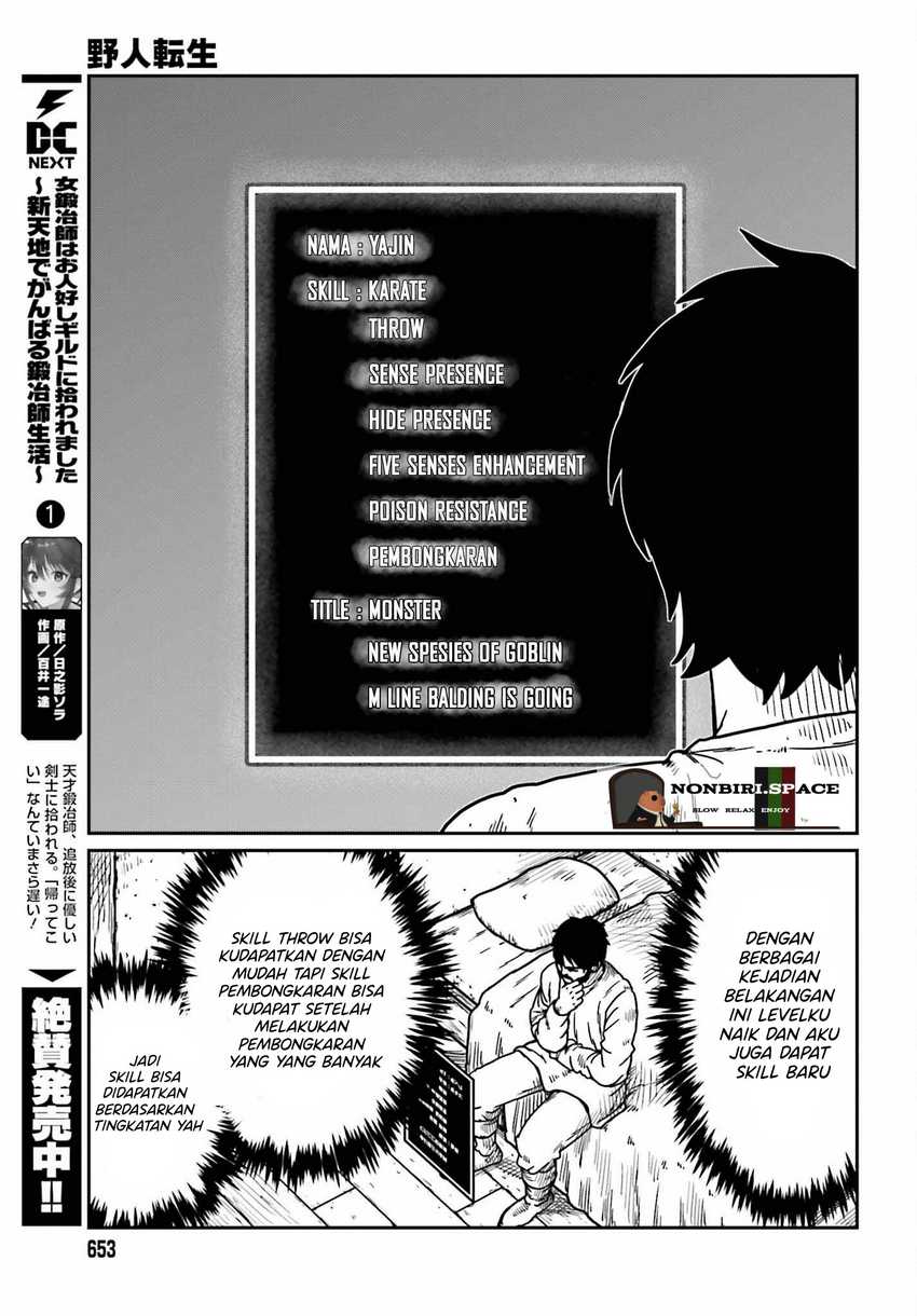 Yajin Tensei: Karate Survivor in Another World Chapter 36 Gambar 17