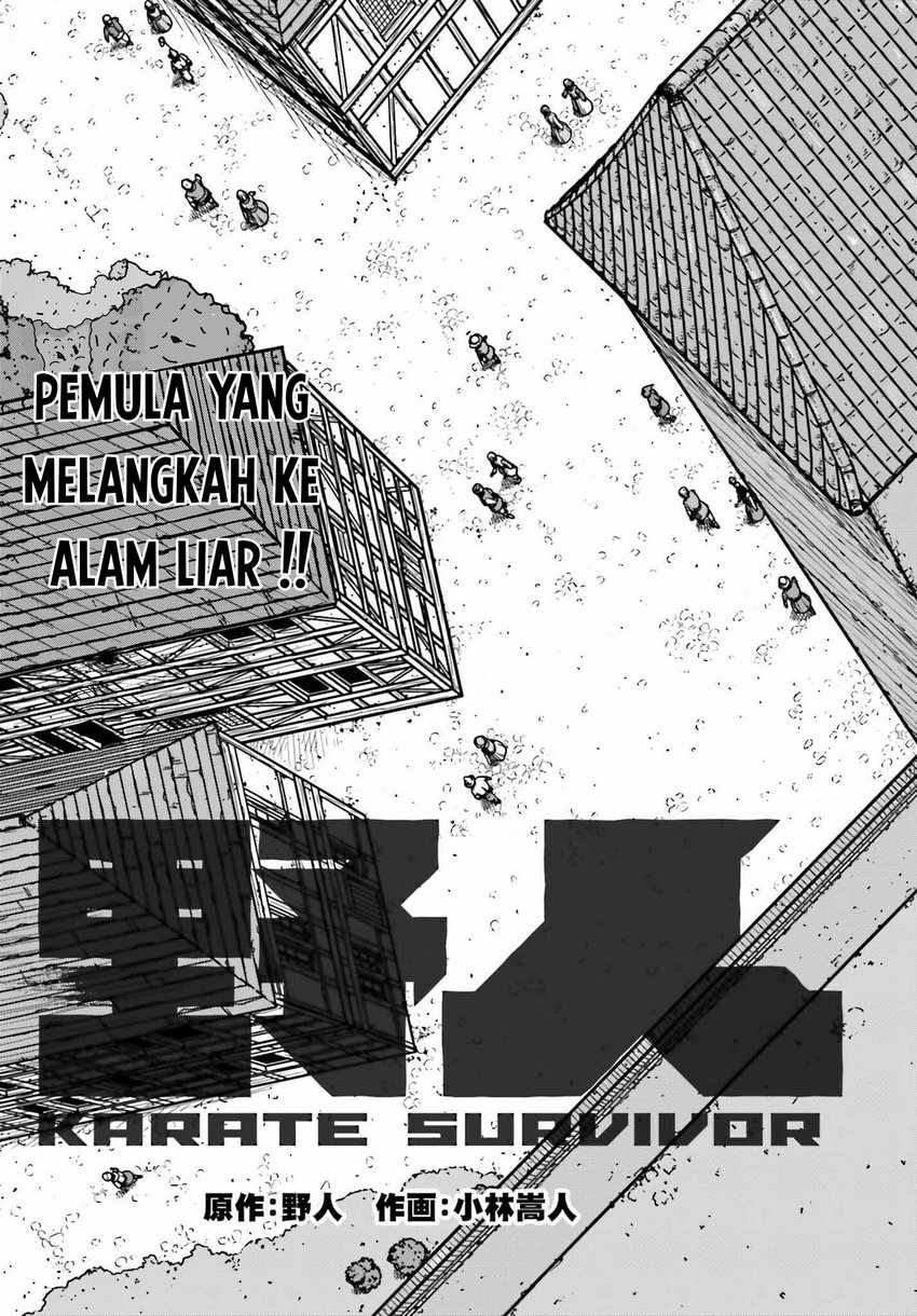 Yajin Tensei: Karate Survivor in Another World Chapter 36 Gambar 3