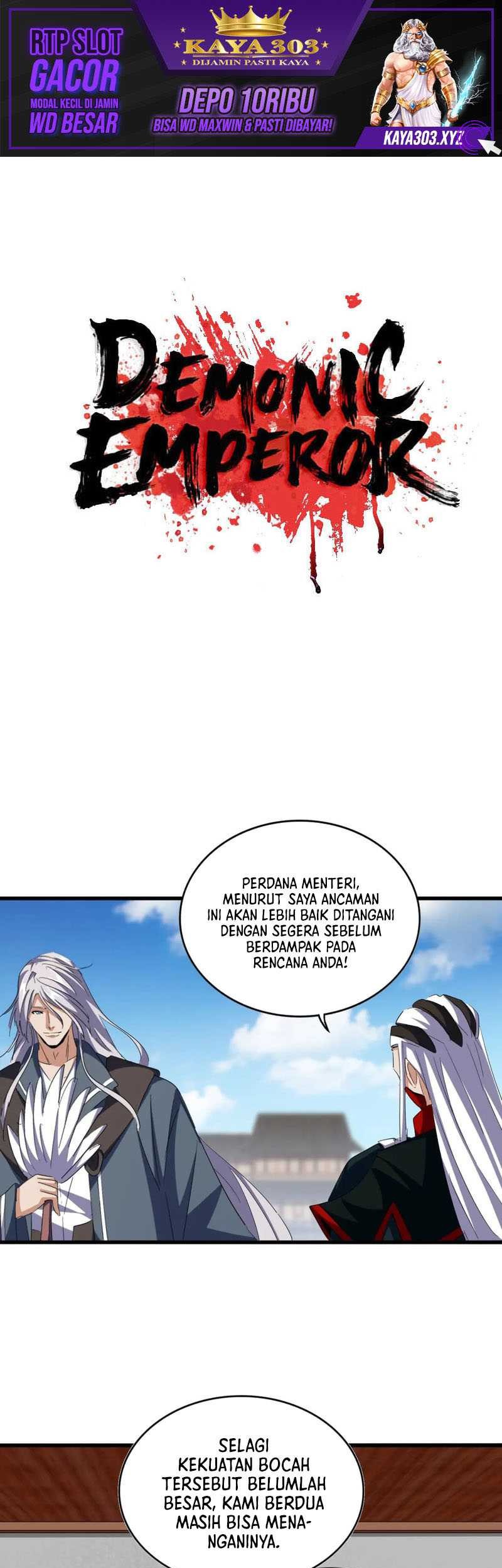 Baca Manhua Magic Emperor Chapter 386 Gambar 2