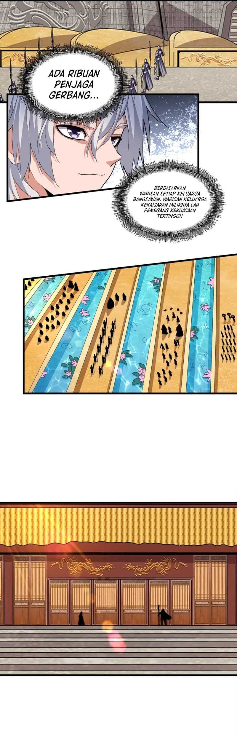 Magic Emperor Chapter 386 Gambar 14