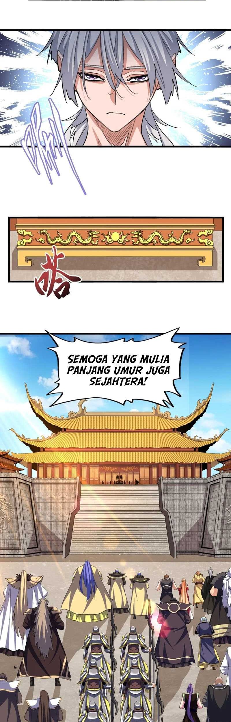 Magic Emperor Chapter 386 Gambar 20
