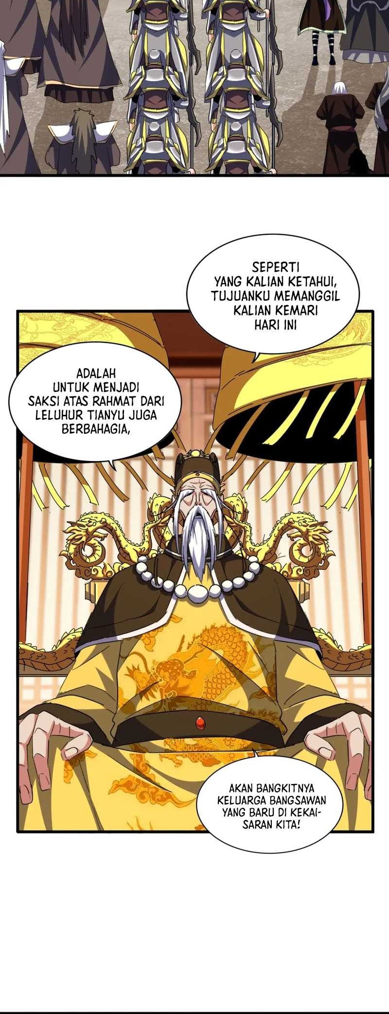 Magic Emperor Chapter 386 Gambar 21