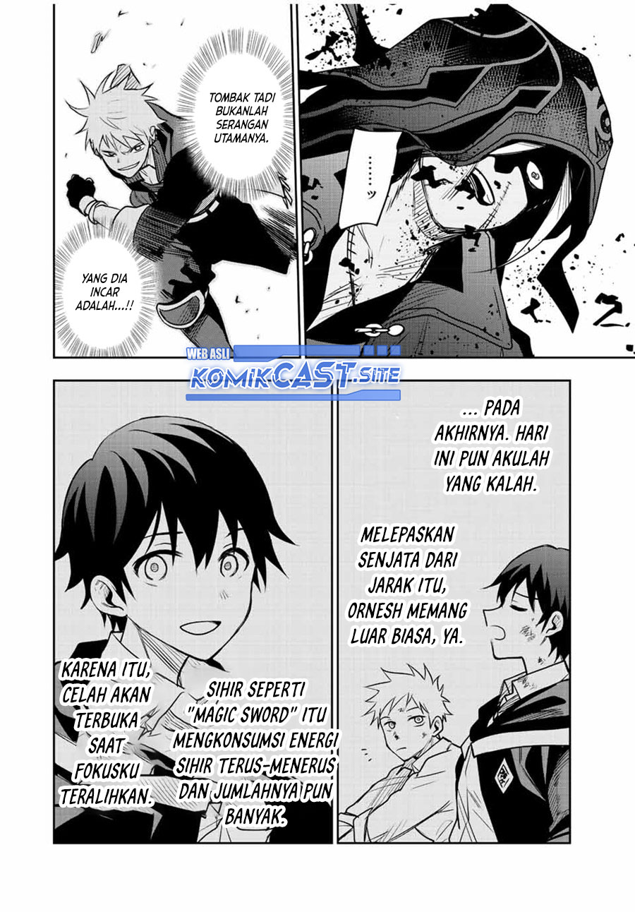 A Court Magician, Who Was Focused On Supportive Magic Because His Allies Were Too Weak, Aims To Become The Strongest After Being Banished Chapter 37 Gambar 13