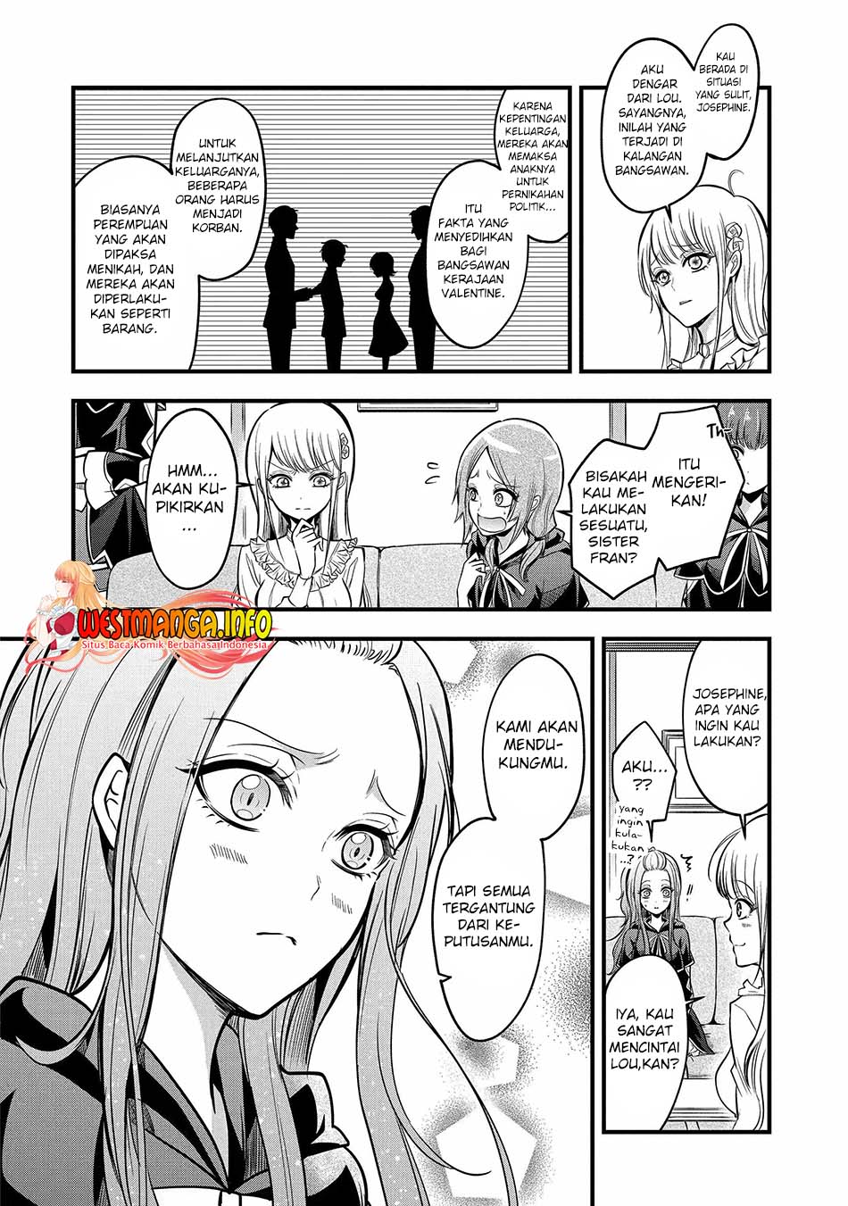 Assistant Teacher In a Magical Girls School Chapter 20.1 Gambar 11