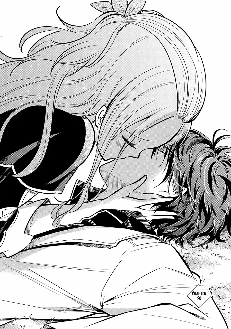 Assistant Teacher In a Magical Girls School Chapter 20.1 Gambar 3