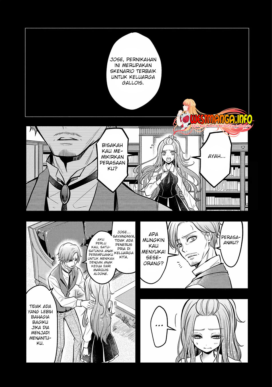 Assistant Teacher In a Magical Girls School Chapter 20.1 Gambar 6