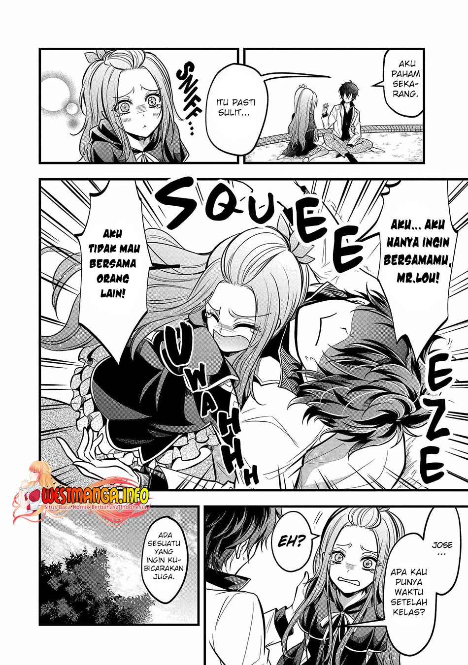Assistant Teacher In a Magical Girls School Chapter 20.1 Gambar 9