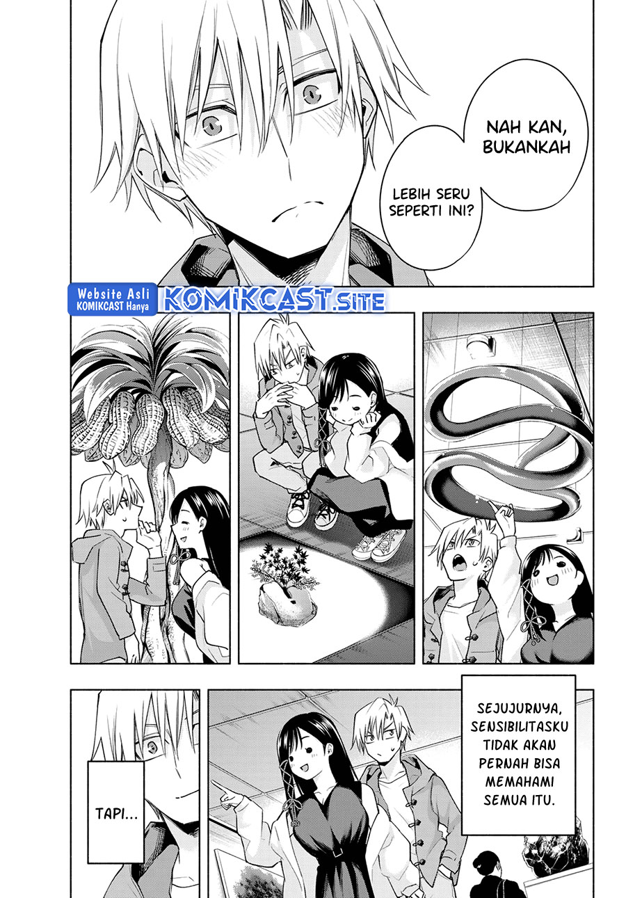 Amagami-san Chi no Enmusubi Chapter 88 Gambar 10