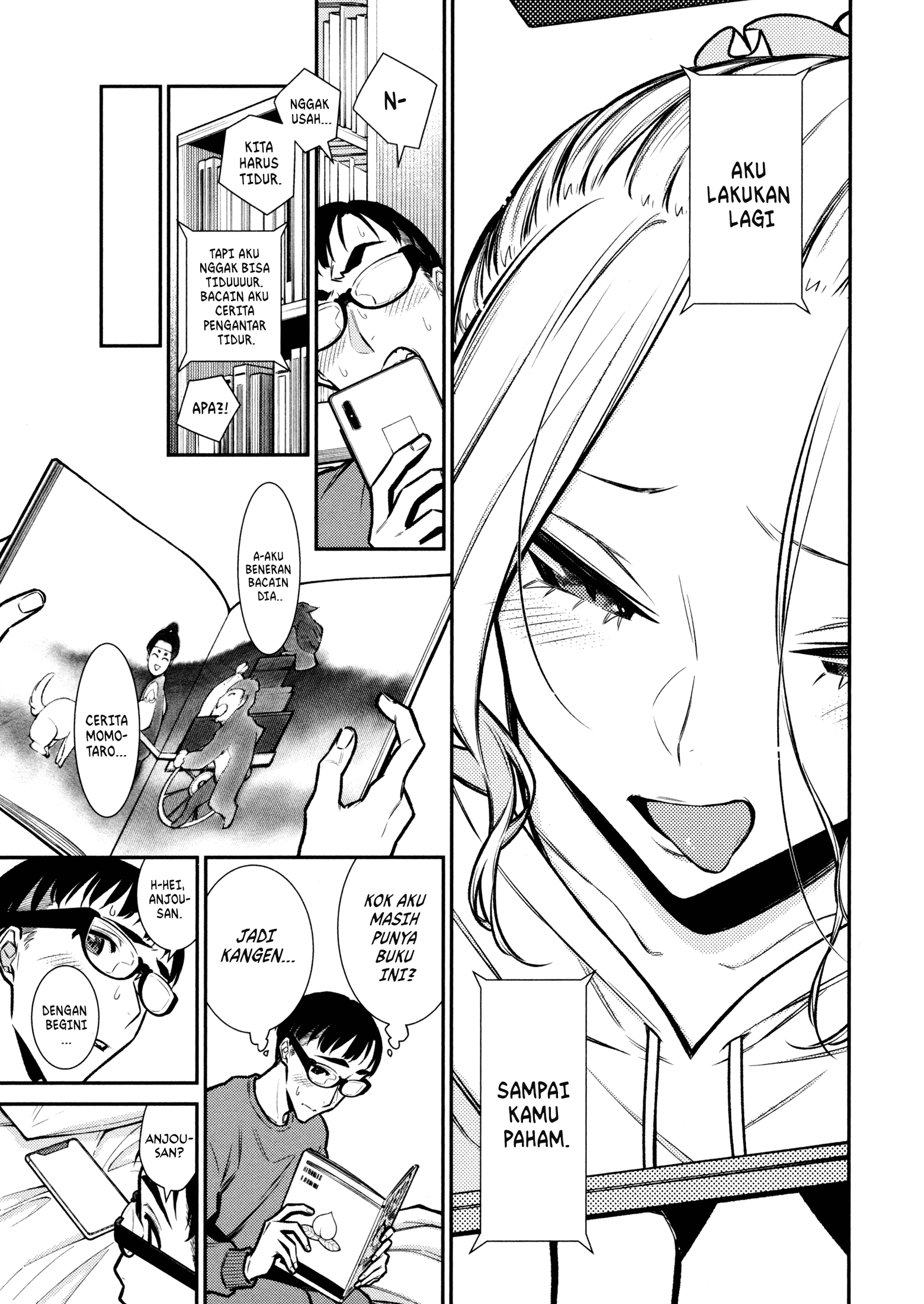 Yancha Gal no Anjou-san Chapter 86 Gambar 10