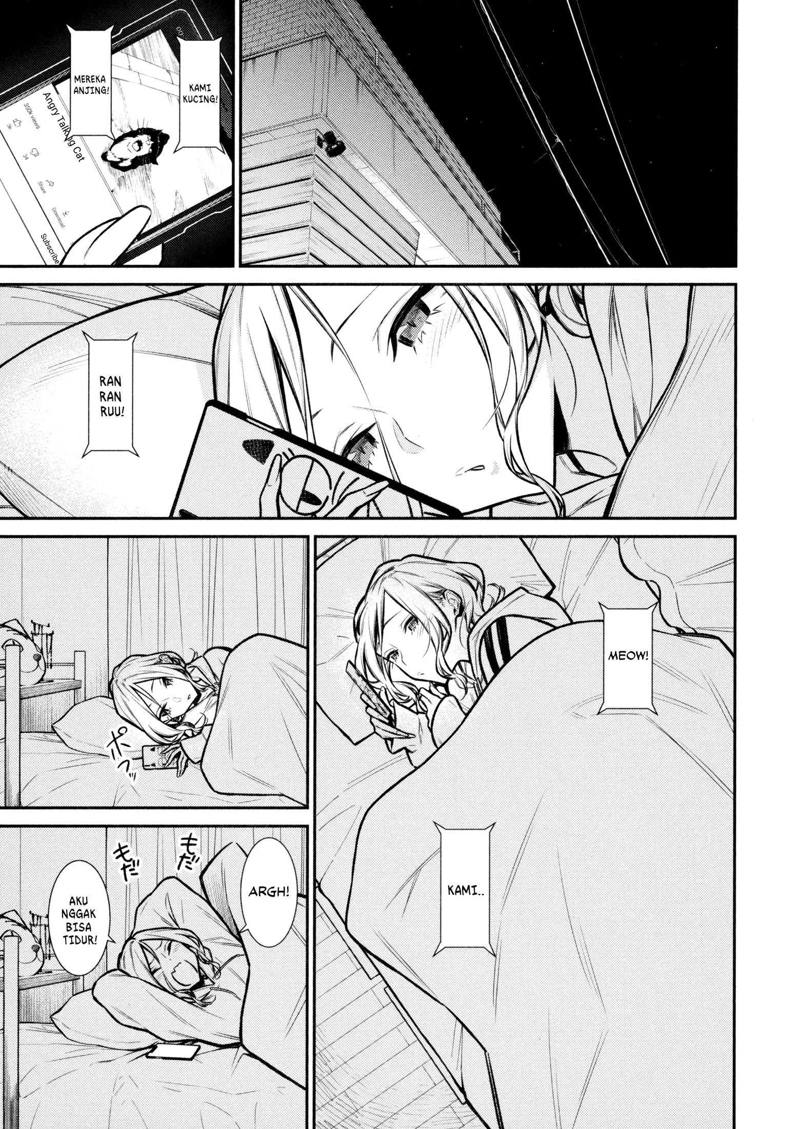 Baca Manga Yancha Gal no Anjou-san Chapter 86 Gambar 2