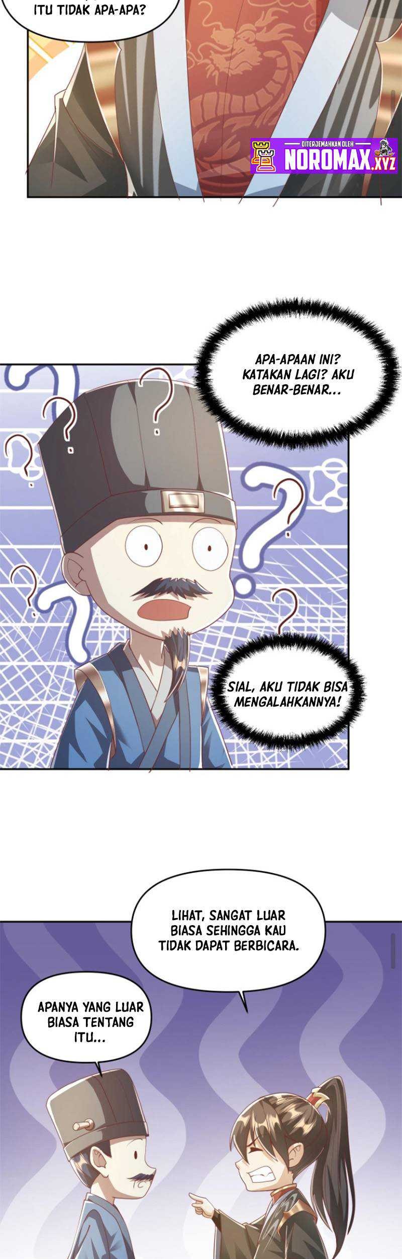 It’s Over! The Queen’s Soft Rice Husband is Actually Invincible Chapter 113 Gambar 18