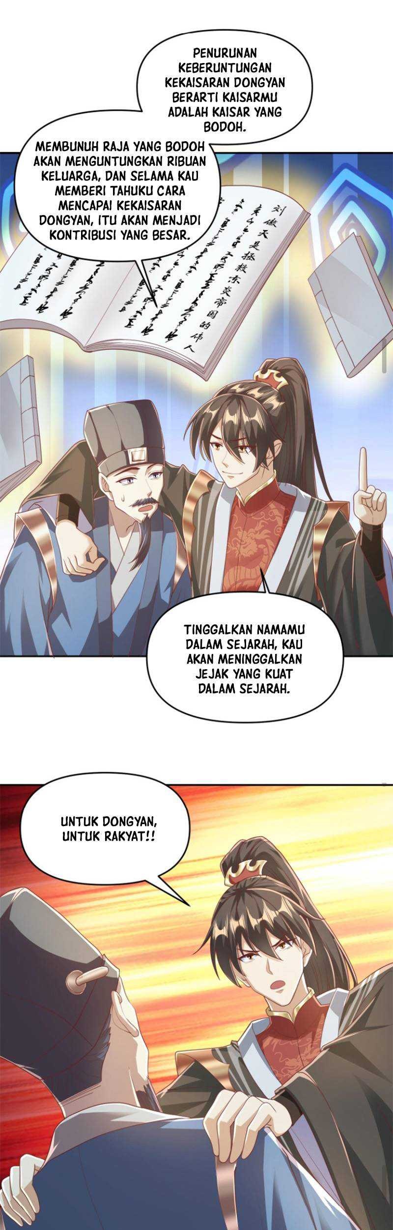 It’s Over! The Queen’s Soft Rice Husband is Actually Invincible Chapter 113 Gambar 22