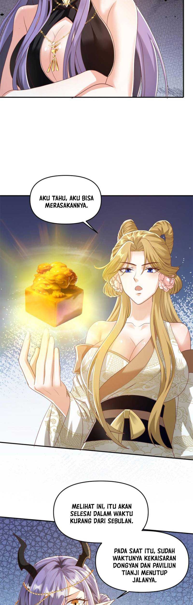 It’s Over! The Queen’s Soft Rice Husband is Actually Invincible Chapter 113 Gambar 4