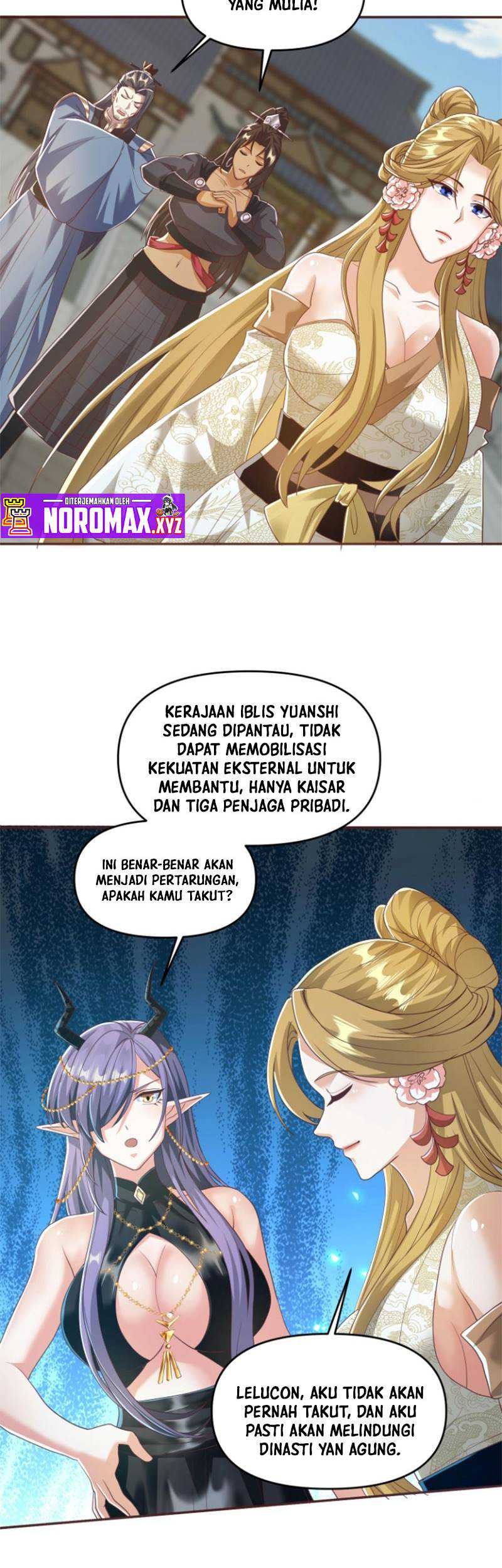 It’s Over! The Queen’s Soft Rice Husband is Actually Invincible Chapter 113 Gambar 8