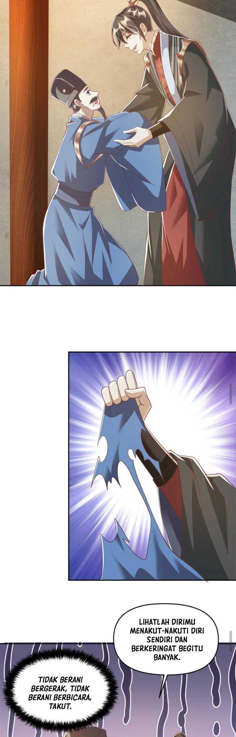 It’s Over! The Queen’s Soft Rice Husband is Actually Invincible Chapter 113 Gambar 14
