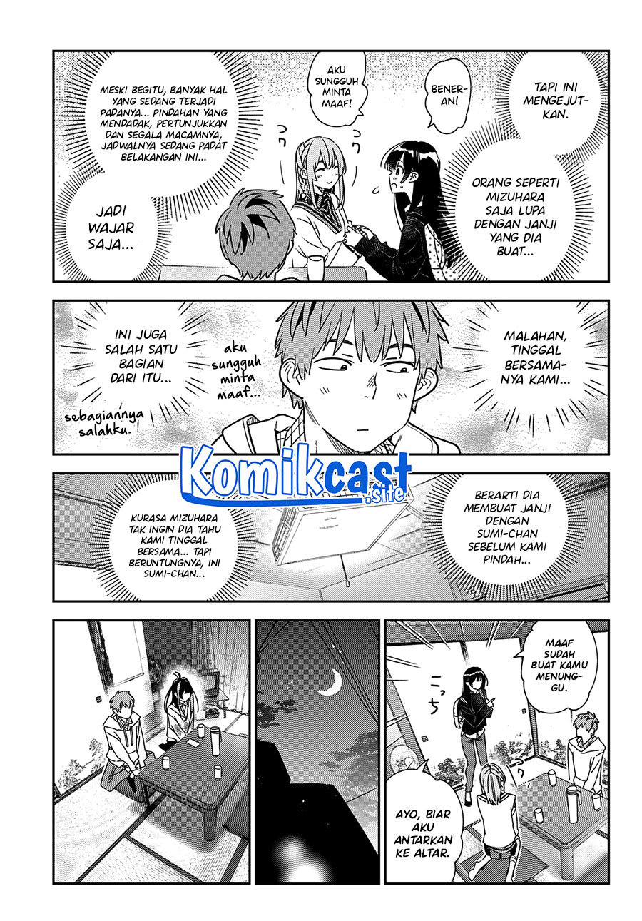Kanojo Okarishimasu Chapter 267 Gambar 10