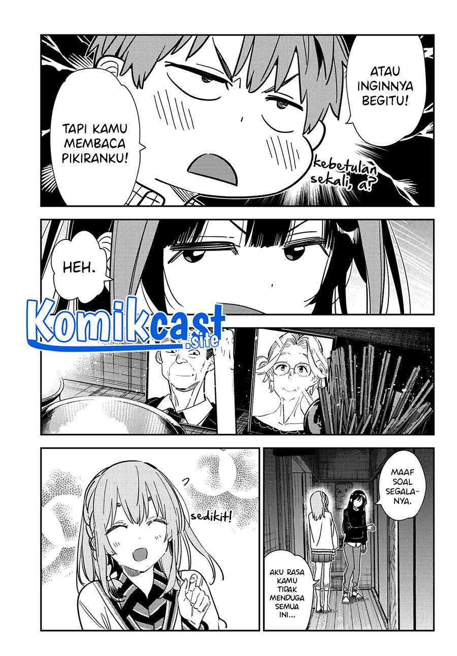 Kanojo Okarishimasu Chapter 267 Gambar 12