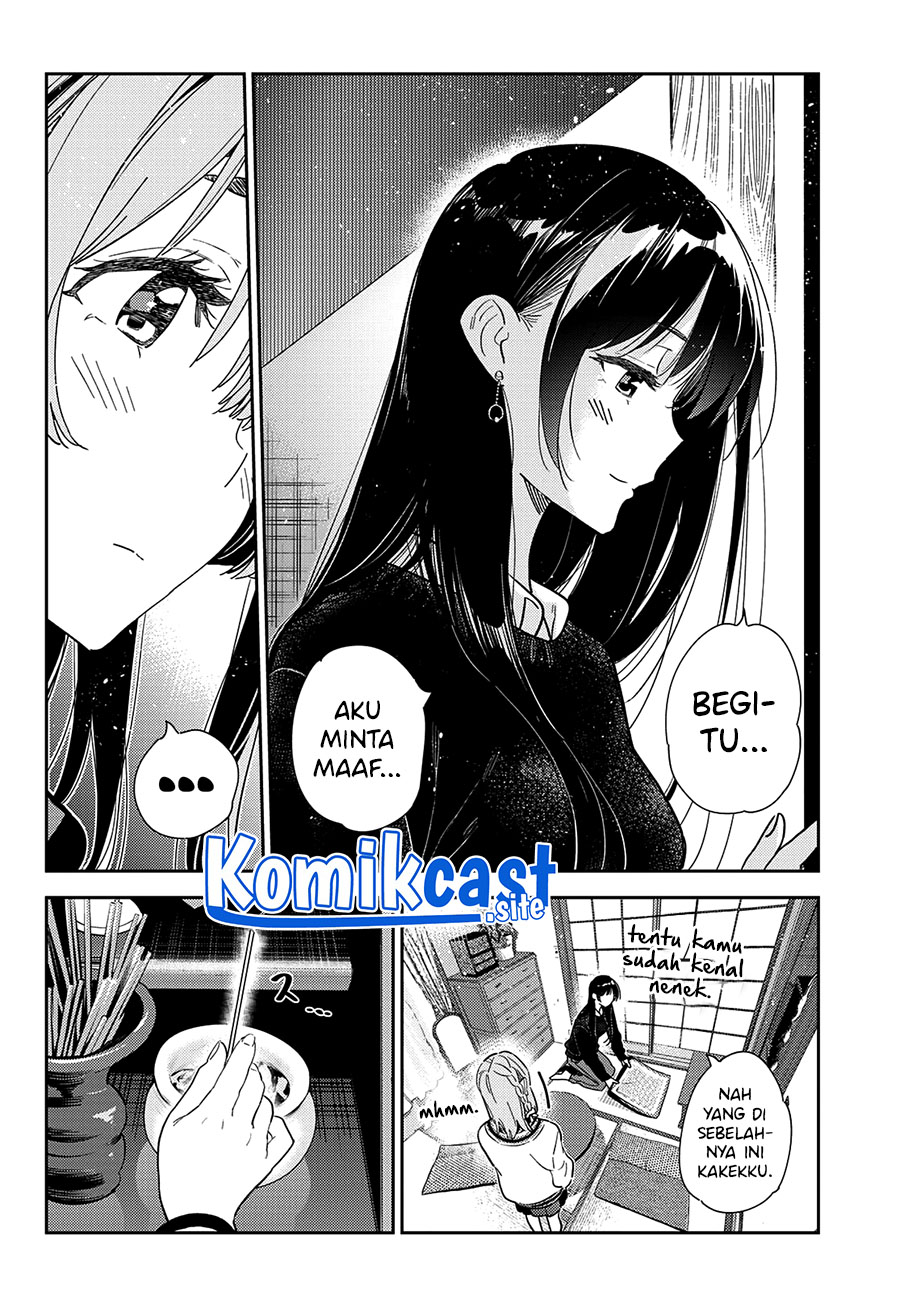 Kanojo Okarishimasu Chapter 267 Gambar 13