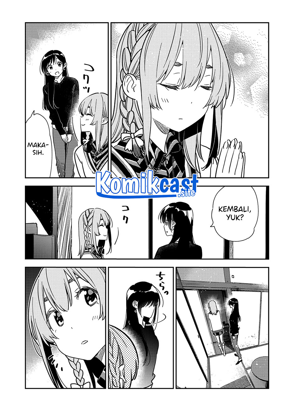 Kanojo Okarishimasu Chapter 267 Gambar 14
