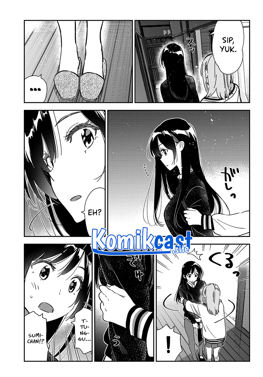 Kanojo Okarishimasu Chapter 267 Gambar 16