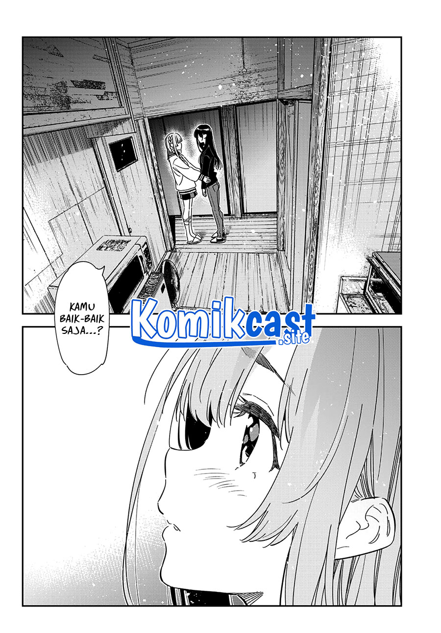 Kanojo Okarishimasu Chapter 267 Gambar 17