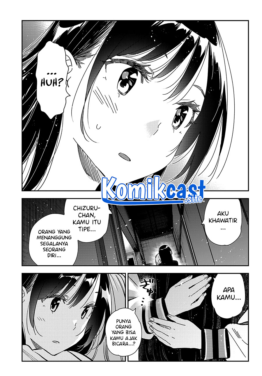 Kanojo Okarishimasu Chapter 267 Gambar 18