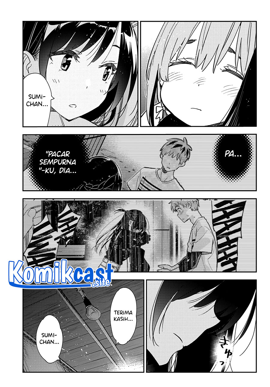 Kanojo Okarishimasu Chapter 267 Gambar 20