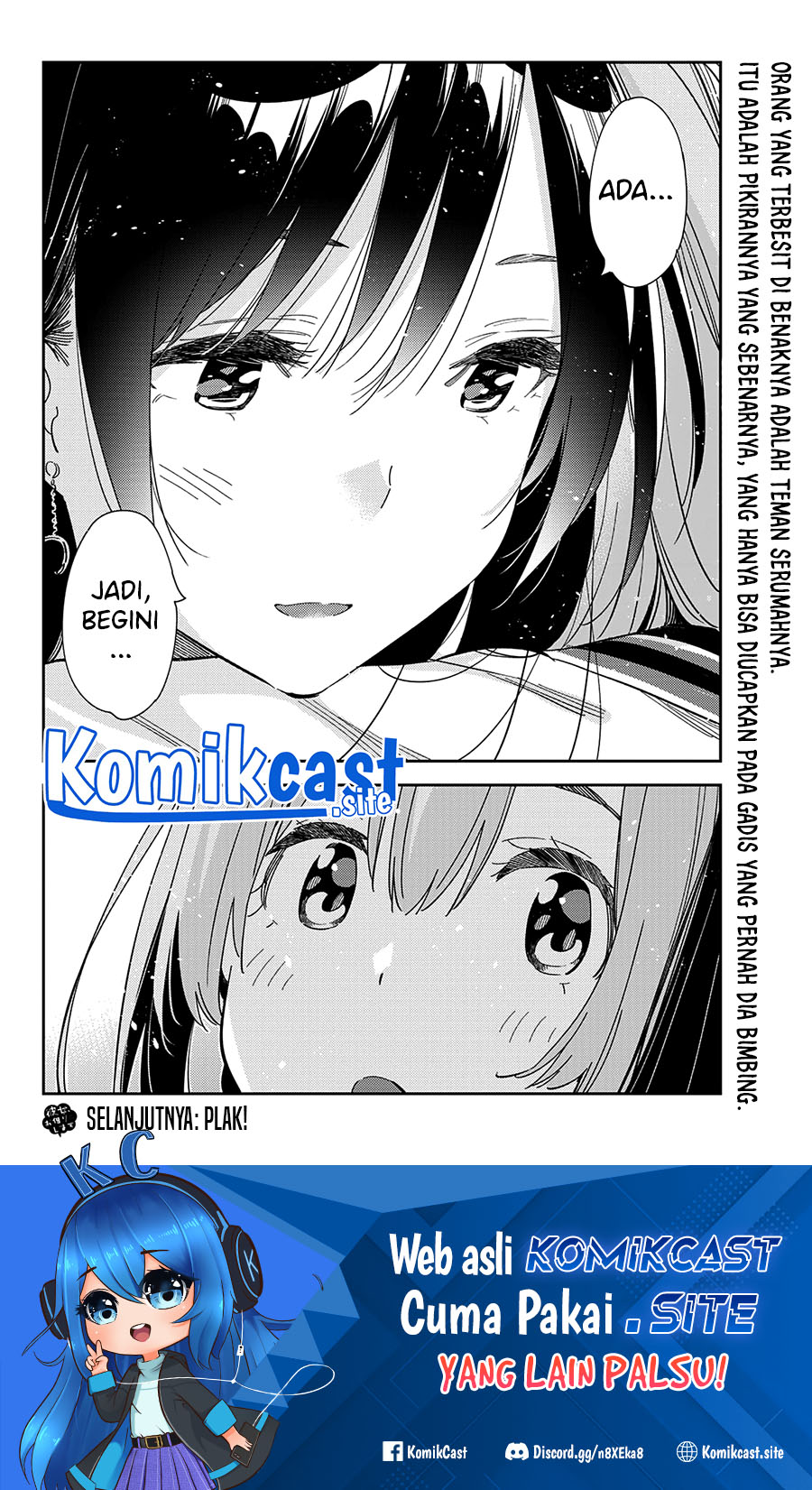 Kanojo Okarishimasu Chapter 267 Gambar 21