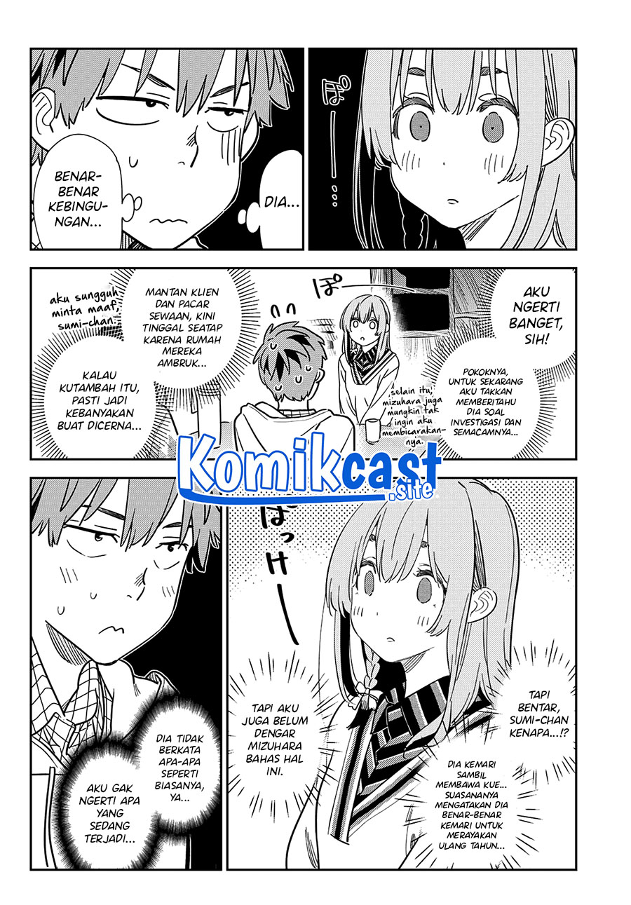 Kanojo Okarishimasu Chapter 267 Gambar 3